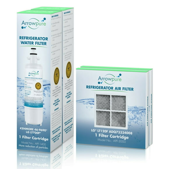 Details about   1 Arrowpure APF-1100 Refrigerator Water Filter Cartridge